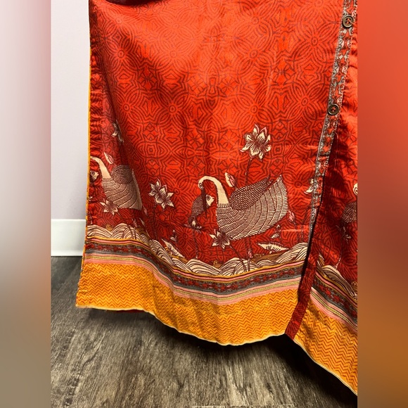 NWT Indian 36 TUNIC Kurta ETHNIC Top SMALL Women - Picture 11 of 15